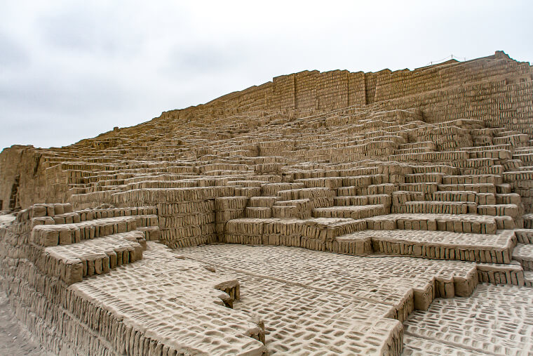 Huaca Pucllana in Lima