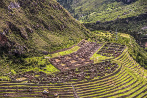 Inca Trail Location